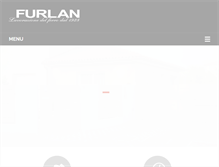 Tablet Screenshot of furlan-sas.com